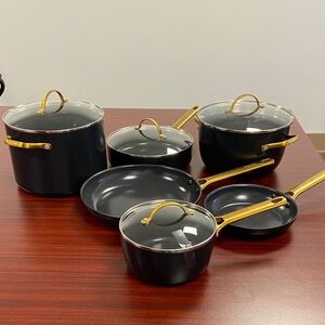 Green Pan 10-piece Non- Stick Cookware Set